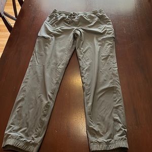Eddie Bauer fleece lined pants